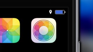 PowerColor - Status Bar Battery Color Transitions