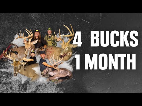 4 Bucks in less than 1 Month! Season Update of our best start ever!