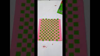 Anyaman kertas lipat/origami #anyaman #anyamankertas #origami #tutorial #kertaslipat #short #shorts