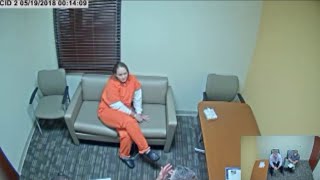 Woman accused of killing co-worker joleen cummings last year.