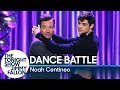 Dance Battle with Noah Centineo