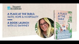 BOOK LAUNCH: A PLACE AT THE TABLE