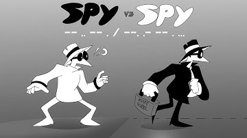 Spy vs. Spy Animation - Mime Games