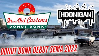 DONKMASTER DEBUTS DONUT DONK AT SEMA 2022 #SEMA2022 #DONUT