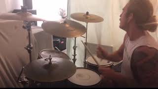 Video thumbnail of "Dag Nasty - “Can I Say”  Drum Cover"
