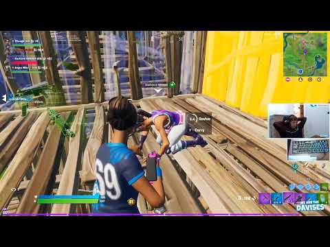 18 Bomb Tournament (Fortnite Gameplay)