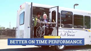 Improving Efficiency and Customer Service: Santa Maria Area Transit’s Ecolane Experience