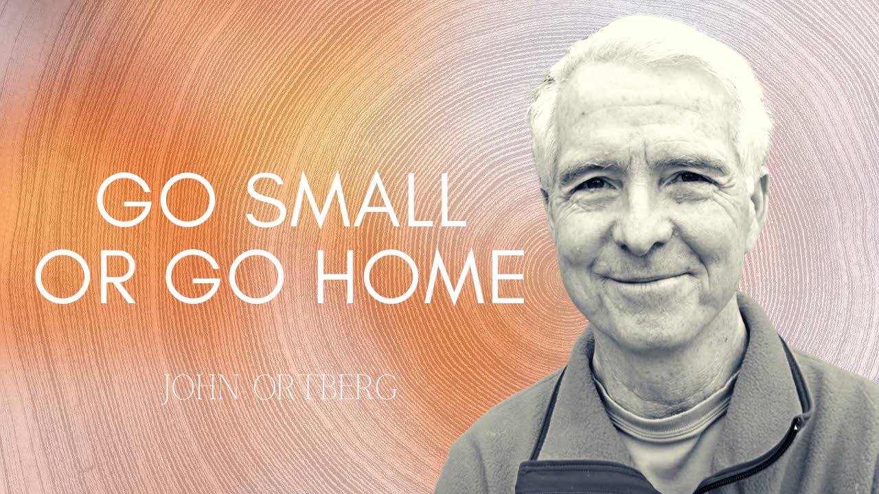 3 Simple Steps to Building Habits that Stick John Ortberg