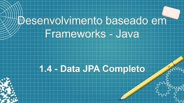 DBF - 1.4 - Data JPA Completo