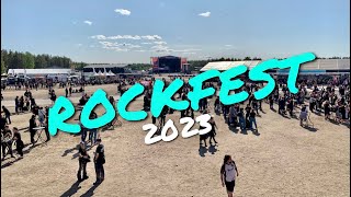 Rockfest Hyvinkää Finland 2023 Pantera , Def Leppard , Mötley Crue , Volbeat , VV , Stratovarius