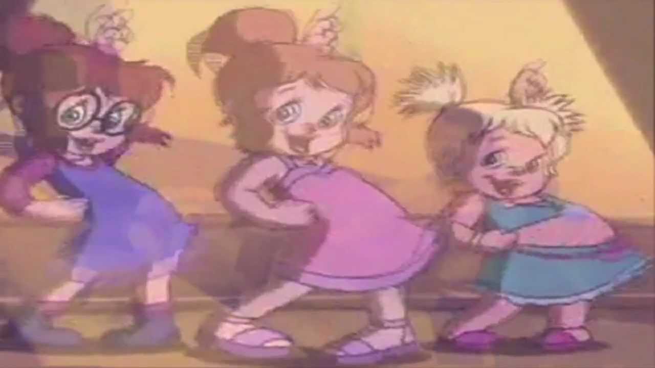 Alvin and the Chipmunks The Way you Make me Feel Music Video!