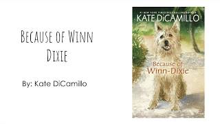 Reading- Because of Winn-Dixie Character Traits Lesson 2