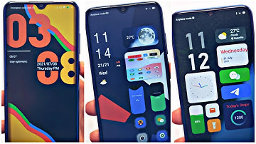 Top 3 Control Center & Lock Screen Themes ft. Any Xiaomi Device 😍🔥