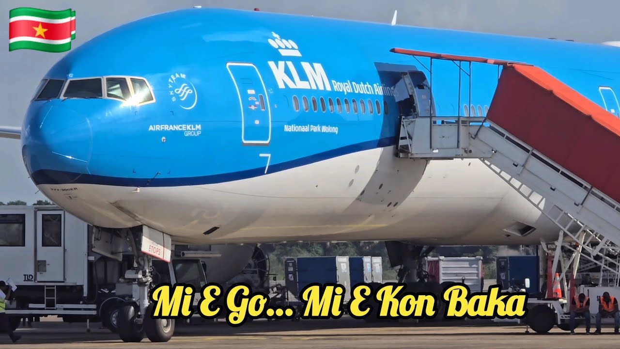 Ми Э Го… Ми Э Кон Бака | Аэропорт JAP #Суринам