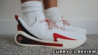 UNDER ARMOUR CURRY 12 PERFORMANCE REVIEW