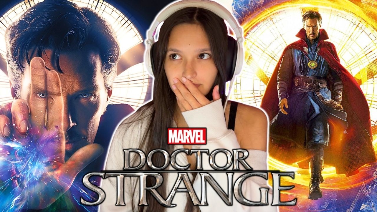 First Time Watching *DOCTOR STRANGE*