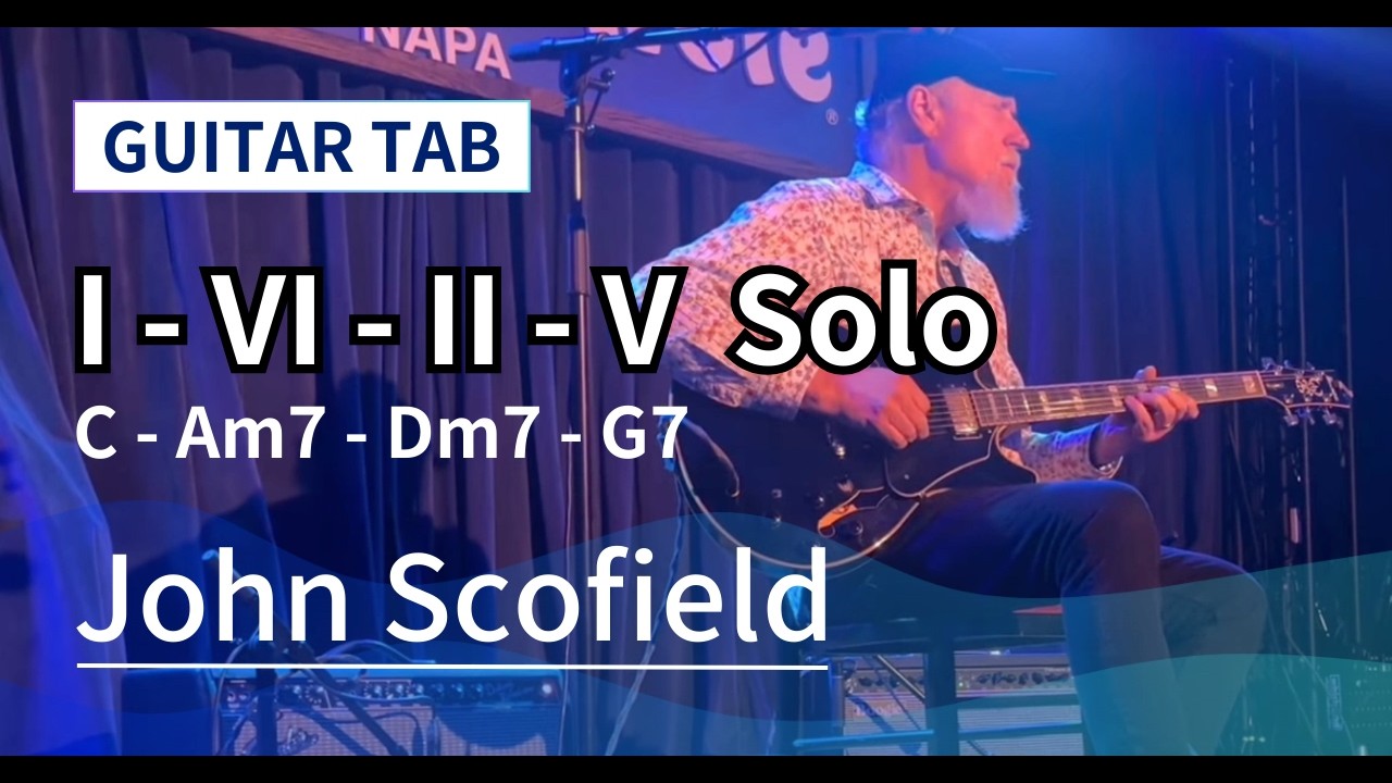 John Scofield - Guitar Solo on 