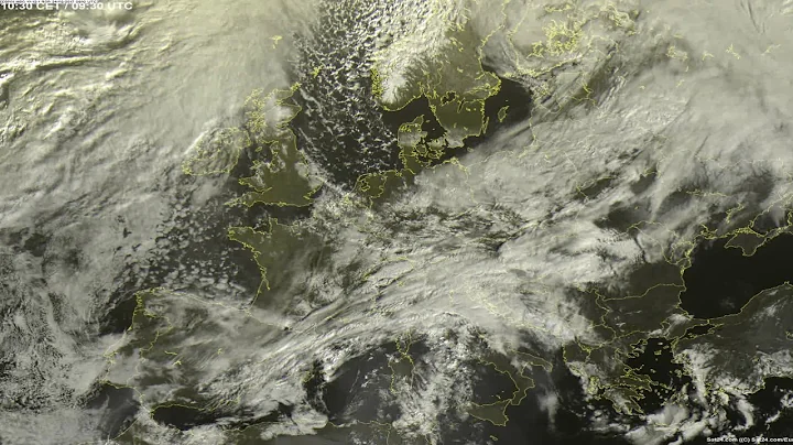 Sat24 video impression for Friday, February 24, 2017