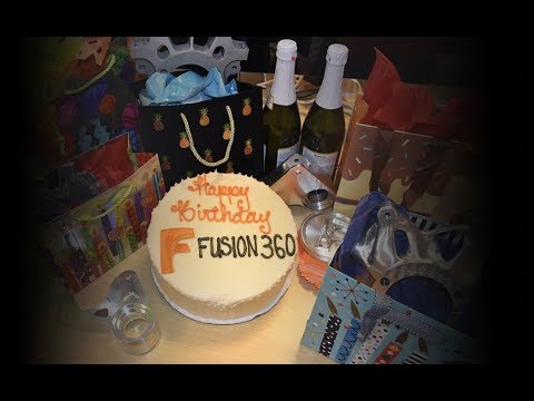 3d design software free download Happy Birthday Fusion 360!