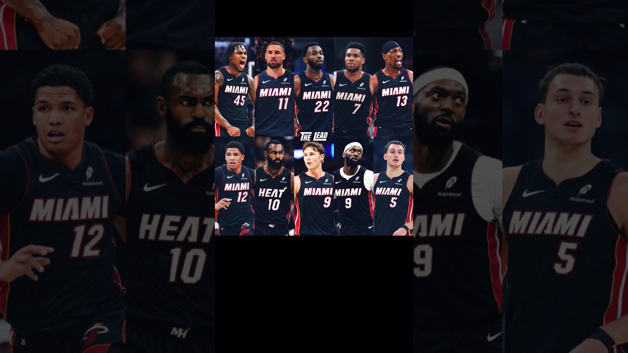 The NBA is jealous of the Miami Heat! #nba #fyp #shorts #trending #basketball