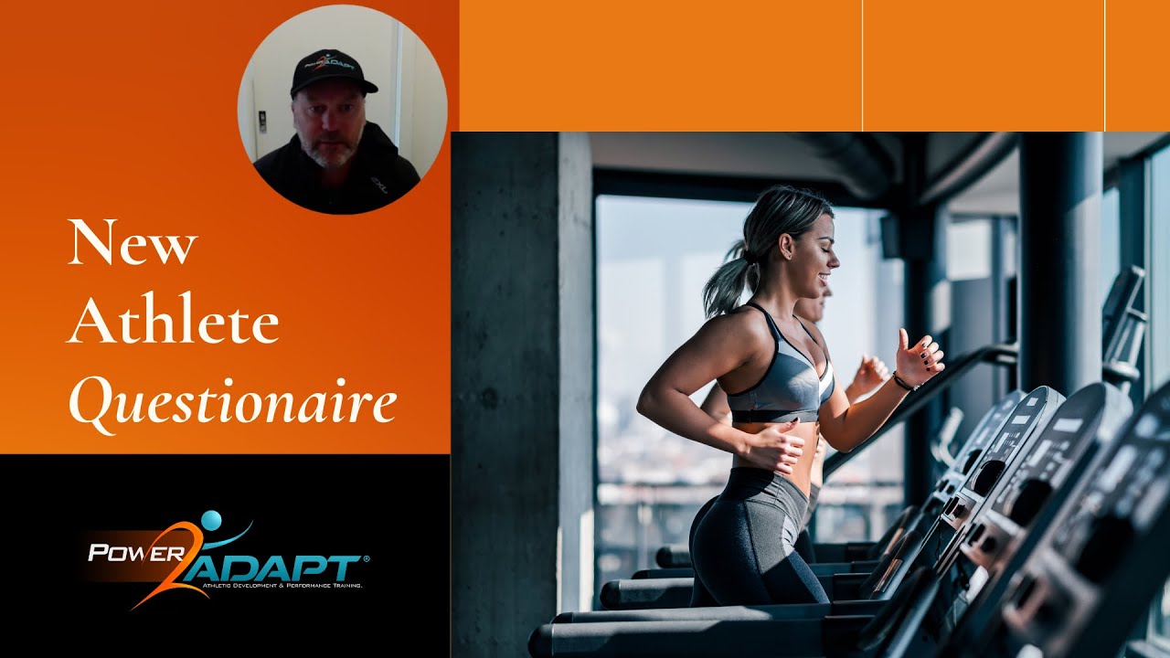 Power2Adapt New Athlete Onboarding