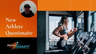 Power2Adapt New Athlete Onboarding