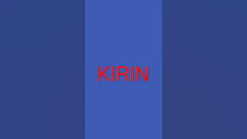 Kirin Logo 