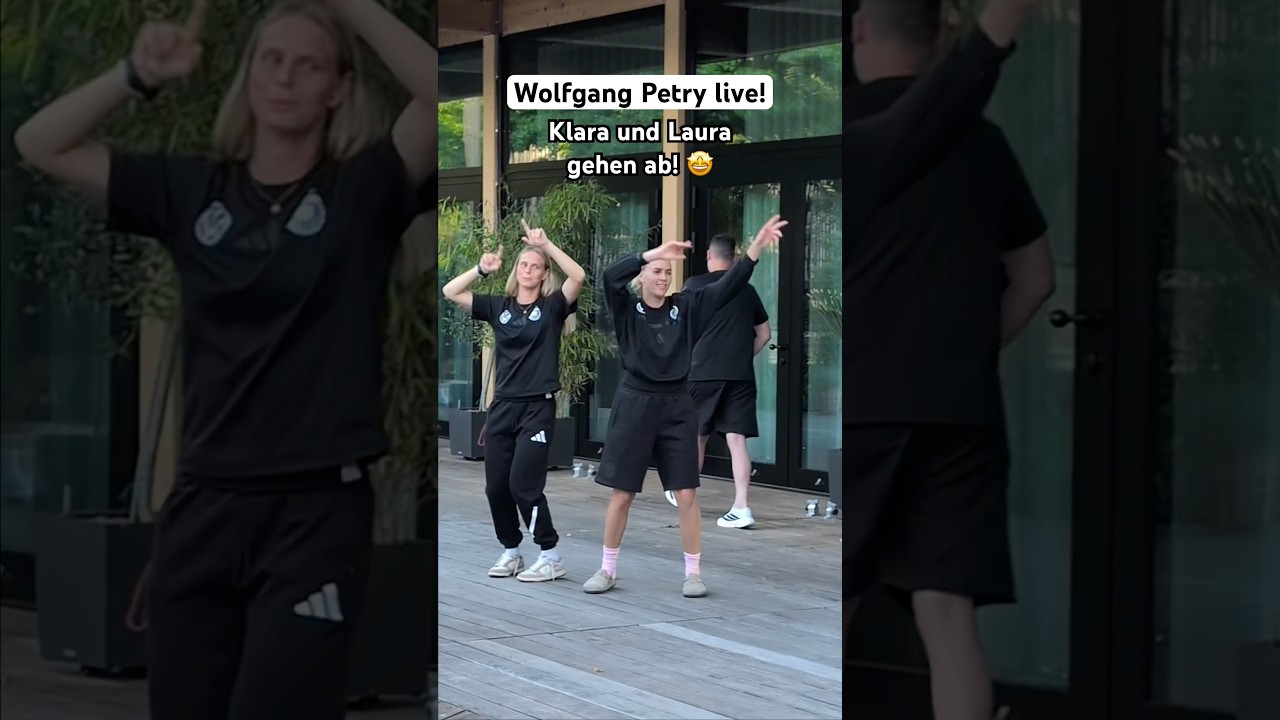 Klara & Laura haben die Moves! 🎶🎸