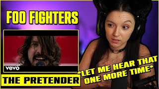 Foo Fighters - The Pretender | FIRST TIME REACTION