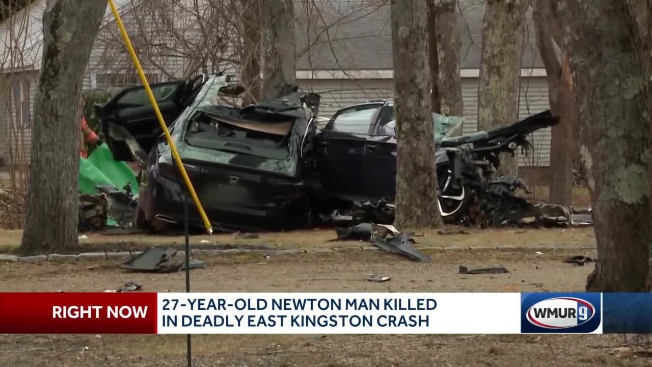 27-year-old Newton man killed in East Kingston crash