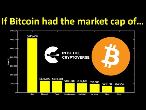   If Bitcoin Had The Market Cap Of