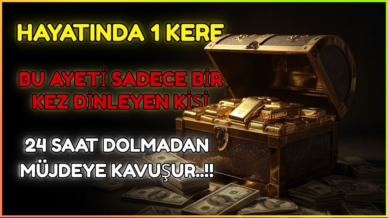 ALLAH SENİ GÖRÜYOR!BU MUCİZE DUAYLA BOLLUK KAPILARI AÇILIR! ✨️