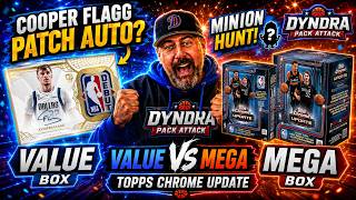 π¨ DEBUT PATCH AUTO HUNT! 2025 Topps Chrome Update Basketball π₯ Minion Chase!