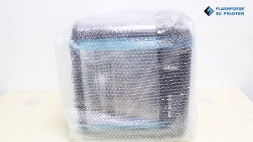 Flashforge - Adventurer3 Unboxing Video