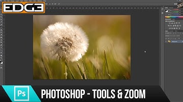 Photoshop CS6 Tutorial for Beginners - Tools and Zoom HD