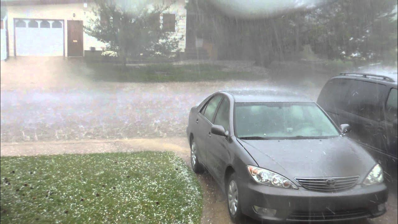 July 17 2013 Lethbridge Rain Storm YouTube