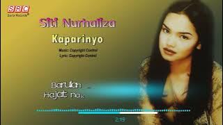 Siti Nurhaliza - Kaparinyo（ Lyric Video)