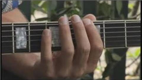 How to Play the G Major Dorian Scale on Guitar : How to Play Scales on the Guitar 7