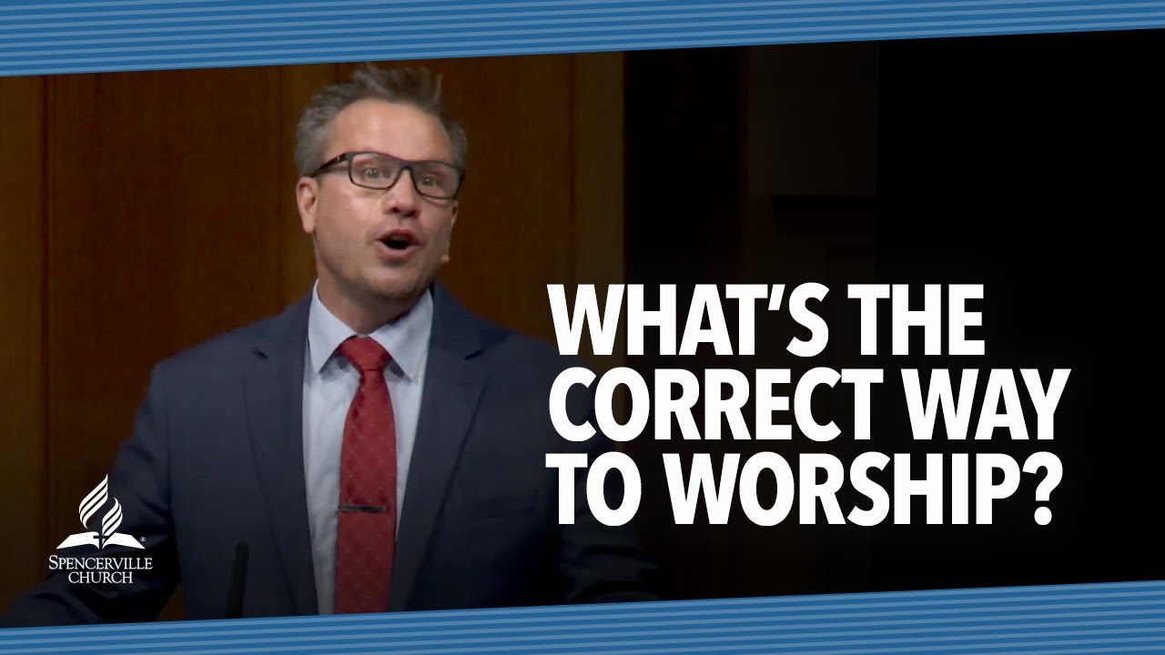 Is There One Correct Way to Worship? - Pastor Chad Stuart - Dec. 25 ...