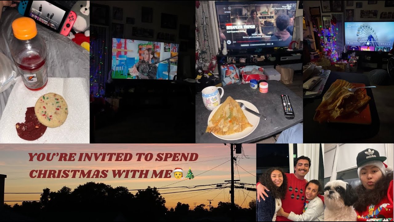 Come spend Christmas with me🧑‍🎄🎄Pt. 3 of the Christmas series but this is Pt. 1 of actual gathering