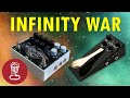 Infinity war plus pedal vs superego  gamechanger audio and ehx freezesustainsostenuto compared