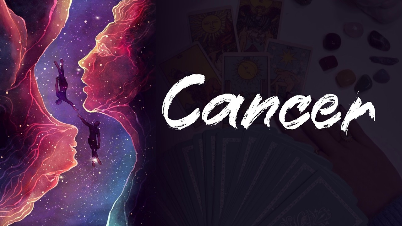 CANCER💘 You've Waited A Long Time For This Person To Arrive...