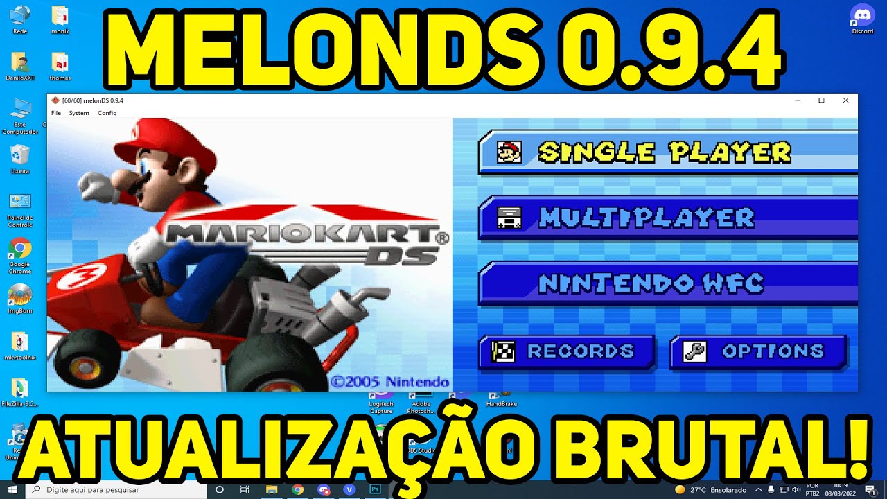 PARCERIA ÉPICA COM DRASTIC TRAZ ATUALIZAÇÃO BRUTAL NO MELONDS 0.9.4