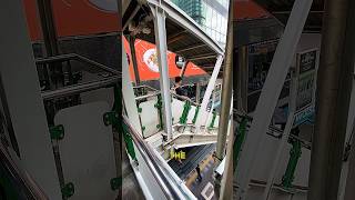 Stair Escalator Illusion! 😳🔥