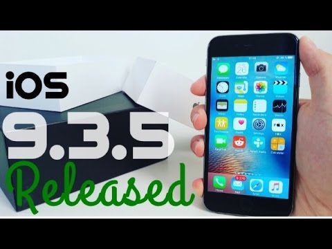 iOS 9.3.5-알아야 할 모든 것