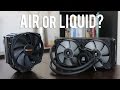 Air Coolers vs Liquid Coolers - What You Need to Know