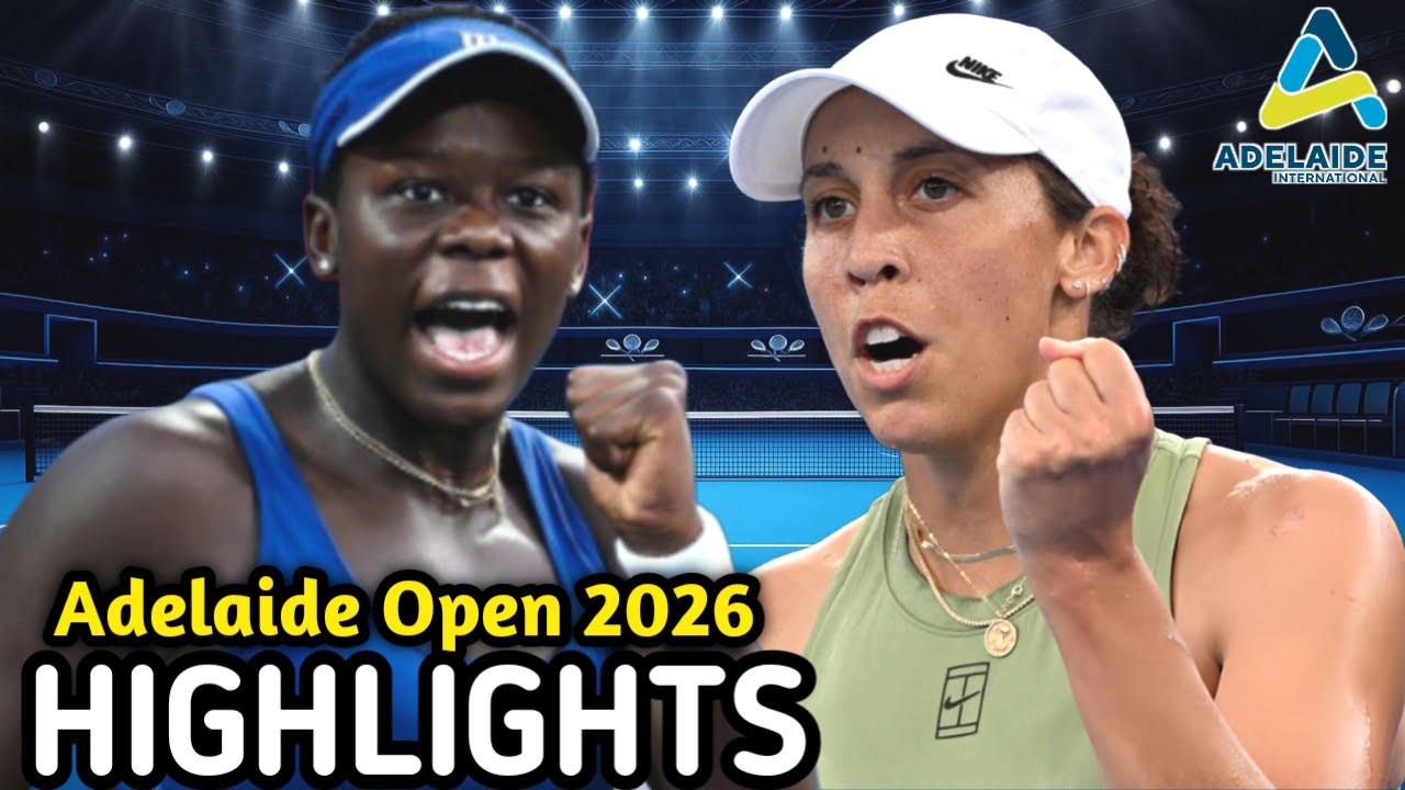 Victoria Mboko vs. Madison Keys Highlights | Adelaide quarter-final 2026 | Tennis Today Live 2026