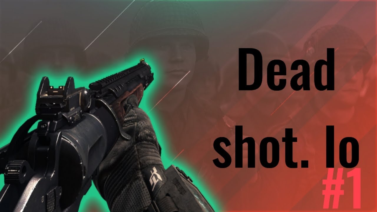 DEADSHOT.io 🕹️ Jogue no CrazyGames