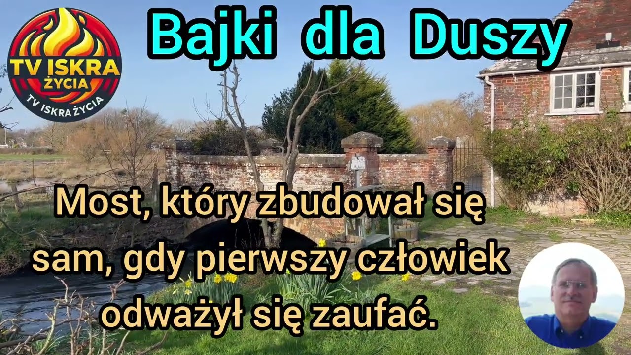 @Iskra-j2f Most, który zbudował się sam, gdy pierwszy człowiek odważył się zaufać. 31.05.2026