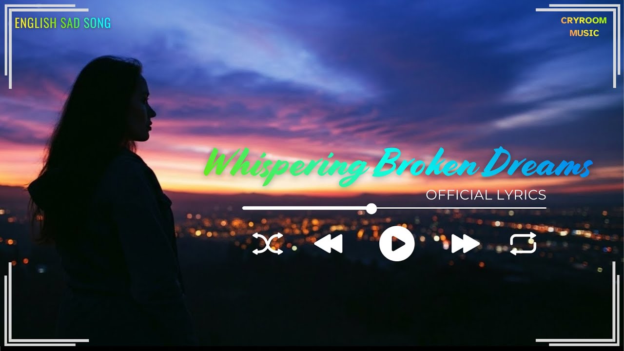 Шепот разбитых мечтаний - Cryroom Music (Официальная музыка) 🎼🎧